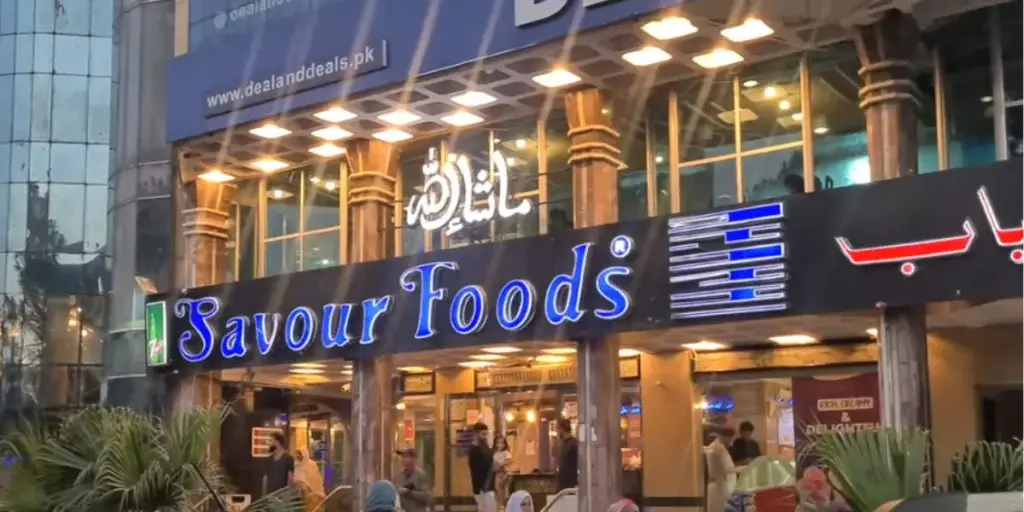 Savour Foods Restaurant in Islamabad 2024 