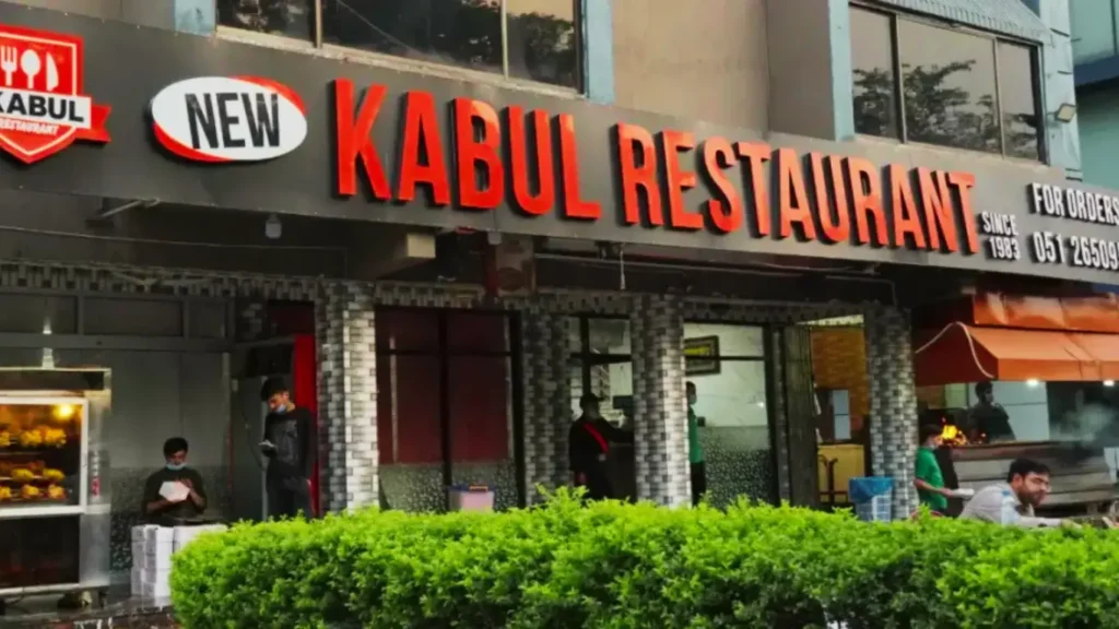 Kabul Restaurant in Islamabad 2024