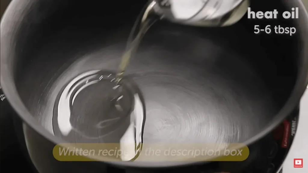 chicken curry recipe 2 heat oil