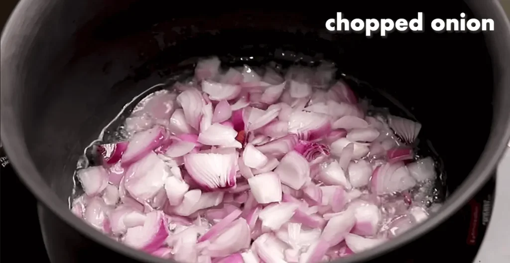 chicken curry recipe 3 chopped onion