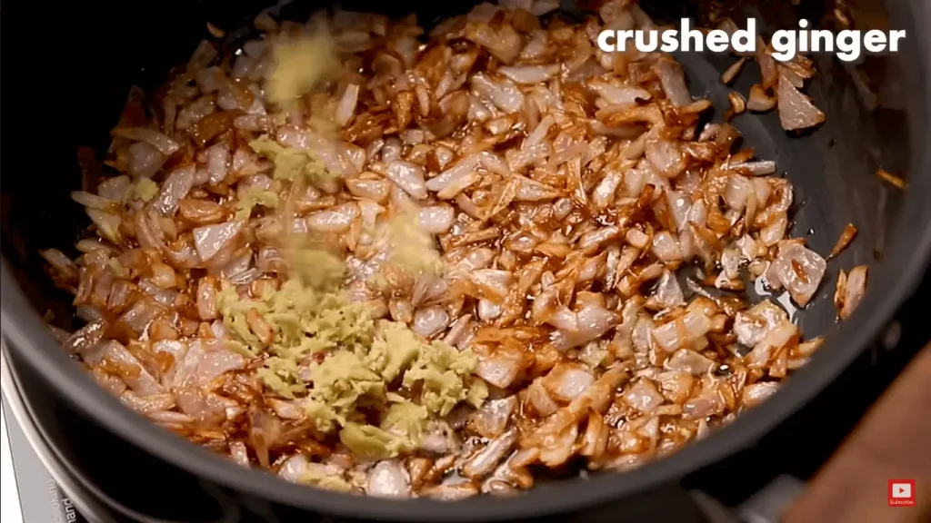 chicken curry recipe 4 crushed ginger