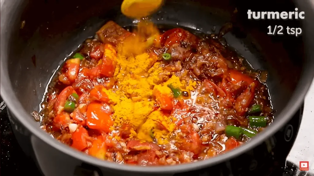 chicken curry recipe 5 turmeric