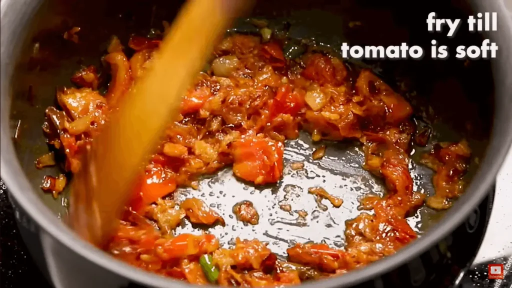 chicken curry recipe 8 fry tomato