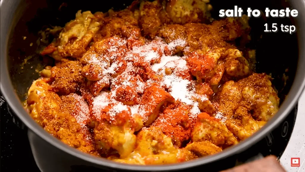 chicken curry recipe 10 salt